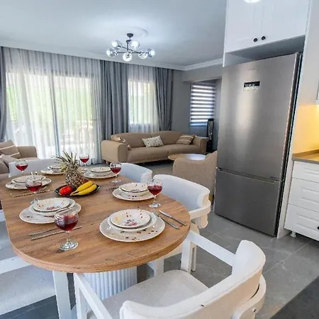 Villa Detached With Private Pool In Inlice Fethiye