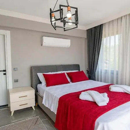 Detached With Private Pool In Inlice * Fethiye