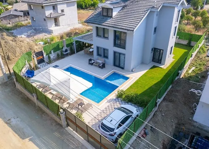 Vila Detached With Private Pool In Inlice Fethiye