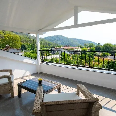Detached With Private Pool In Inlice Vila Fethiye