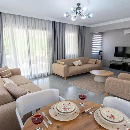 Detached With Private Pool In Inlice Vila Fethiye