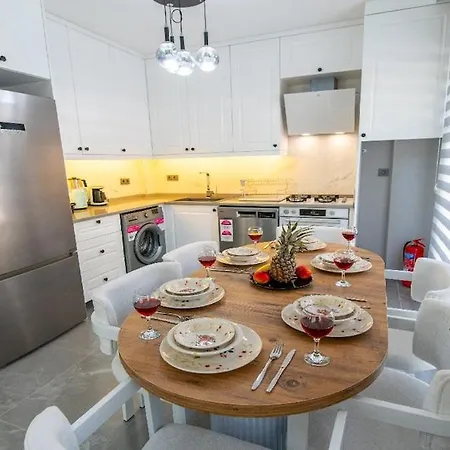Detached With Private Pool In Inlice Fethiye