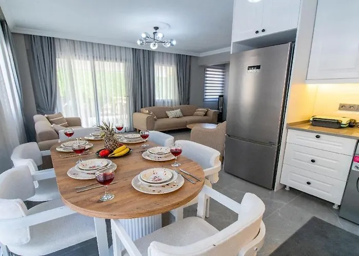 Villa Detached With Private Pool In Inlice Fethiye