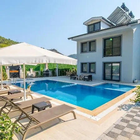 וילה Detached With Private Pool In Inlice *