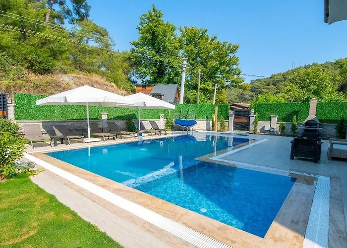 וילה Detached With Private Pool In Inlice
