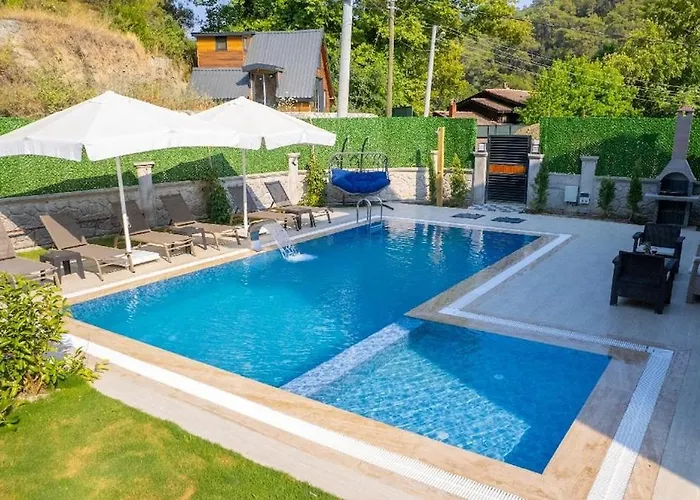 וילה Detached With Private Pool In Inlice פאטהיה