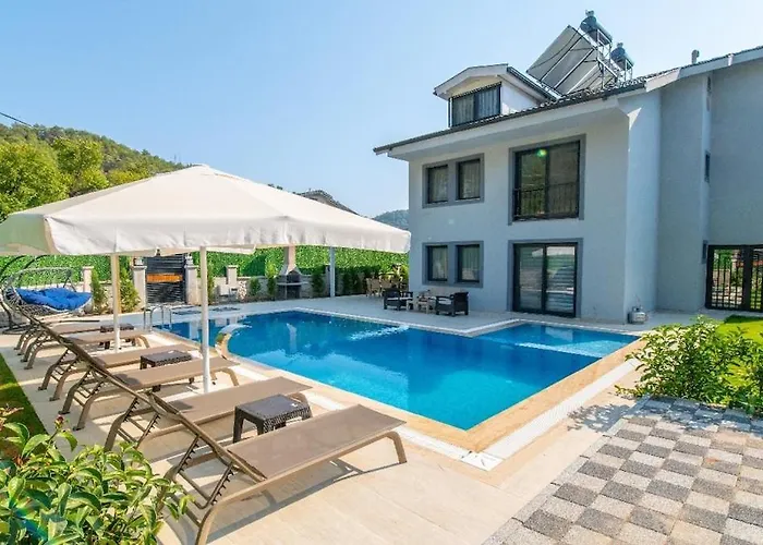 וילה Detached With Private Pool In Inlice *