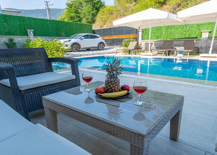 וילה Detached With Private Pool In Inlice *