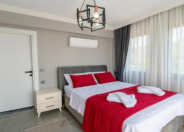 Detached With Private Pool In Inlice * פאטהיה